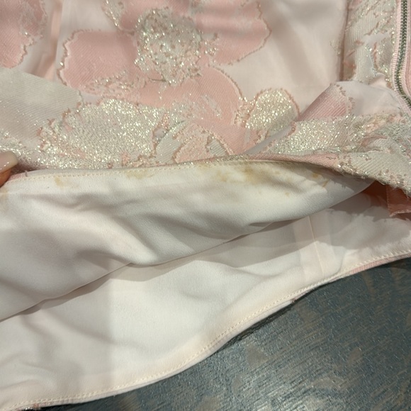 Pre-Owned Revolve NBD Regina Top in Nude Pink size Medium - Picture 8 of 10